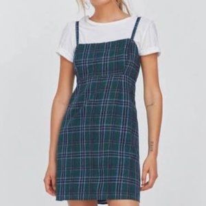 Plaid Urban Outfitters Dress
